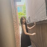 [드루와] 윤은혜, 민소매로 드러낸 뼈말라 팔다리‥“<b>그늘</b>을 찾아서”