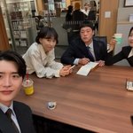 이종석, 서초동 친구들과 폭풍 먹방…<b>강유</b>석 “초상권 신고합니다”