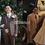 김준호 김지민 결혼식 현장 사진 떴는데 ㄹㅇ 드레스 자태 미쳤다...