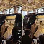 [드루와] 김준호김지민, 호텔서 초호화 결혼식…하객 1200명