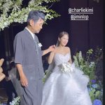 '김준호' 김지민, 김대희 손 잡고 버진로드 걸어…김승혜 "눈물나"...