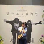 안영미, 김준호김지민 결혼식 참석 인증 "나 너무 예뻐, 민폐...