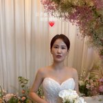 '김준호' 김지민, 본식 드레스는 달랐다…김우리 "눈부시게 아름다워"