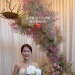 [팝업]김준호김지민, 오늘(13일) 부부 됐다..김대희 손잡고 신부...