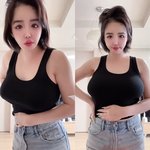 <b>2NE1</b> 박봄, 집에서 몸매 체크 중..글래머러스함 안 숨겨지네