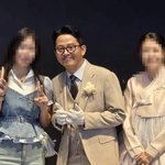 ‘김지민’ 김준호, 49살에 장가갔다…1200명 하객 앞 첫 포즈는...