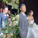 ‘김준호’ 김지민 김대희 손 잡고 결혼식 입장