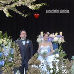 김준호김지민, 3년만에 부부로…父 대신한 김대희 등 동료들 축하(종합)