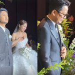 [종합] "김대희 손잡고 신부 입장"⋯김준호-김지민, 스타 하객...