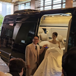 김준호김지민 결혼하던 날… 교통 정체·<b>역대</b>급 하객(종합)