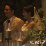 '1200명 초호화 웨딩' 현장 포착…날아갈 듯 기쁜 얼굴 [엑'<b>s</b>...