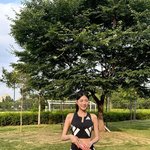 오하영, <b>러닝</b> 중에도 흐트러지지 않는 미모…명품 각선미 [N샷]