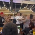 관광객 태국 파타야 난투극 영상 ㄷㄷ 체포됐<b>다함</b> 이레즈미 문신 ㄷㄷ