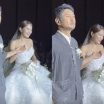 김지민, 부친상 곁 지킨 김대희 손 잡고 입장 “아버지 대신” 약속...