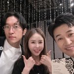 '<b>문원</b>' 신지, 축하받는 김준호김지민 결혼식에서 '활짝'…김종민x빽가와...