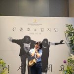 “지민아, 준호선배”…안영미, 여운 가득 환한 <b>미소</b>→기쁨 속 축하