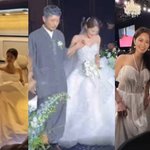 김지민, 드레스만 3벌 '<b>비즈</b>가 물결로'…아이유 드레스로 유명→2부는...