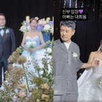 '결혼식' 김지민 父 빈자리 채운 <b>사연</b> "둘이 손 붙잡고 오열"...