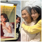 김혜자, 한지민에 깜짝 커피차 선물…“세월도 초월한 따뜻한 우정”