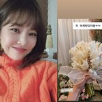 김준호·김지민 결혼식 <b>부케</b> 주인공은 한윤서였다