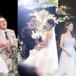 ‘김준호’ 김지민 초호화 결혼식 맞네, <b>비즈</b>→홀터넥 드레스만 세...