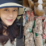 '<b>돌돌</b>싱' 이지현, 수술 다음날 맞아?…"엄마는 강하다