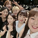김민경→오나미 개벤져스 총출동, 김준호김지민 결혼식서 우정샷 “행복한...
