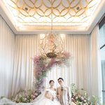 하객만 1200명…김준호김지민 결혼식, 울고 웃고 축가 떼창하고