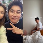 서하얀 "임창정 길 잃었다 찾았어요" 무슨 일? 근황 보니