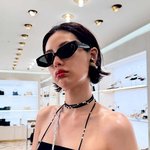 나나, 강렬한 <b>블랙룩</b>으로 시선 집중…도회적 매력 물씬