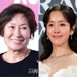 한지민, ‘대선배’ <b>김혜자</b> 커피차 선물 인증…응원 메시지 눈길