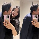 없다…17년차 부부의 <b>밀착</b> 스킨십 "사이 좋음" [해시태그]