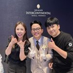 <b>문원</b>과 결혼하는 신지..김준호김지민 결혼식 참석 인증 [스타이슈]