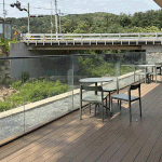 아기랑 계곡있는 카페에서 <b>물놀이</b> 하며 시간 보내기