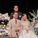 이상민, 김준호김지민 뒤 밝은 웃음…새 신랑의 여유 "행복하자"