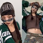 금새록 맞아? 힙합 감성 폭발 복근 드러낸 반전 매력! 스웨그 넘치는...