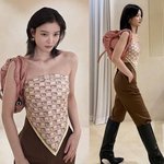 김유정, 파격 스카프탑에 시크한 눈빛…“20대 비주얼 끝판왕”