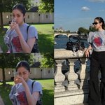 노윤서, 이대 미술학도 출신 포스 “오랜만에 <b>감명</b>, 완벽한 전시”