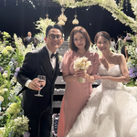 아니었다…김준호김지민 <b>부케</b> 받은 한윤서 “결혼계획 전혀 없는데”