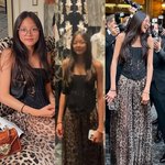 추사랑, "안경은 고집"…'호피 시스루' 패션·헤메 싹 다 셀프였다...