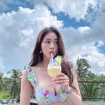 서동주, 비키니 입은 글래머..결혼 후 더 예뻐졌어