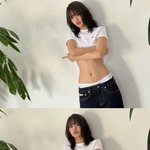 아이들 <b>민니</b>, 잘록한 허리라인…복근이 대박이네 [DA]