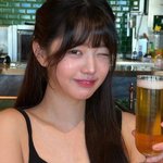 맥주 마시는 장원영, 귀한 사진 풀었다