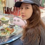 이지아, 46세 안 믿기는 청초 민낯…럭셔리 <b>브런치</b> 먹방까지