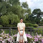 ‘금융맨’손연재, 상큼한 소녀美..데이트룩 입고 어디가나