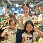 박보영, 얼굴 얼마나 작길래? 아역배우들 옆 ‘찐<b>소두</b>’ 인증