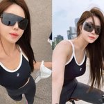 강예빈, 옥타곤걸 출신 답네…섹시 아이콘의 근황