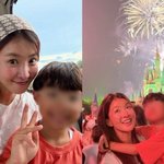 ‘이혼 후 임신’ 이시영, 美 <b>놀이</b>공원서 “15시간 놀아” 7세...