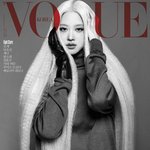 <b>보그</b> 코리아 8월호 커버 로제