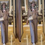 트레이닝복에도 명품백은 필수! 양갈래도 찰떡인 <b>초동안</b> ‘애둘맘’